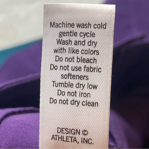 Athleta All Terrain Skirt Bundle Purple and Green Size 14P - Picture 9 of 14